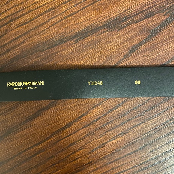 EMPORIO ARMANI belt